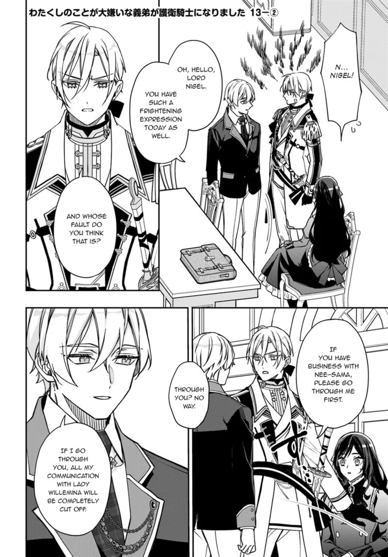 Watakushi No Koto Ga Daikirai Na Gitei Ga Goei Kishi Ni Narimashita Chapter 13 Page 8