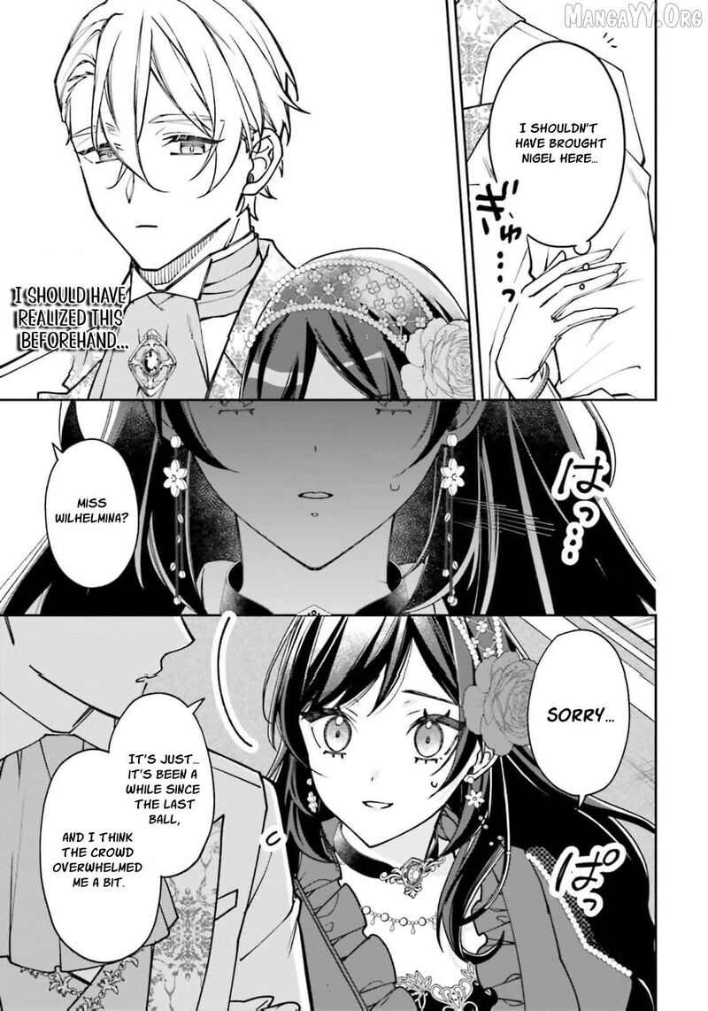 Watakushi No Koto Ga Daikirai Na Gitei Ga Goei Kishi Ni Narimashita Chapter 15 Page 12