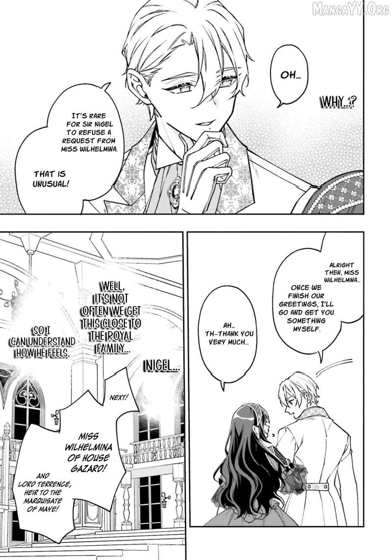 Watakushi No Koto Ga Daikirai Na Gitei Ga Goei Kishi Ni Narimashita Chapter 15 Page 14