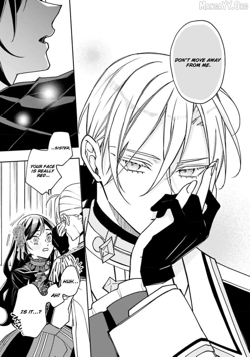 Watakushi No Koto Ga Daikirai Na Gitei Ga Goei Kishi Ni Narimashita Chapter 16 Page 25