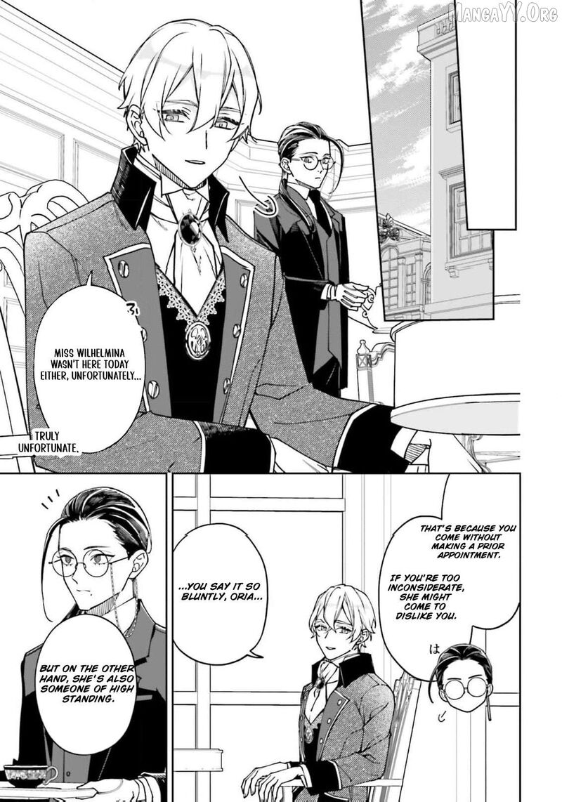 Watakushi No Koto Ga Daikirai Na Gitei Ga Goei Kishi Ni Narimashita Chapter 16 Page 29