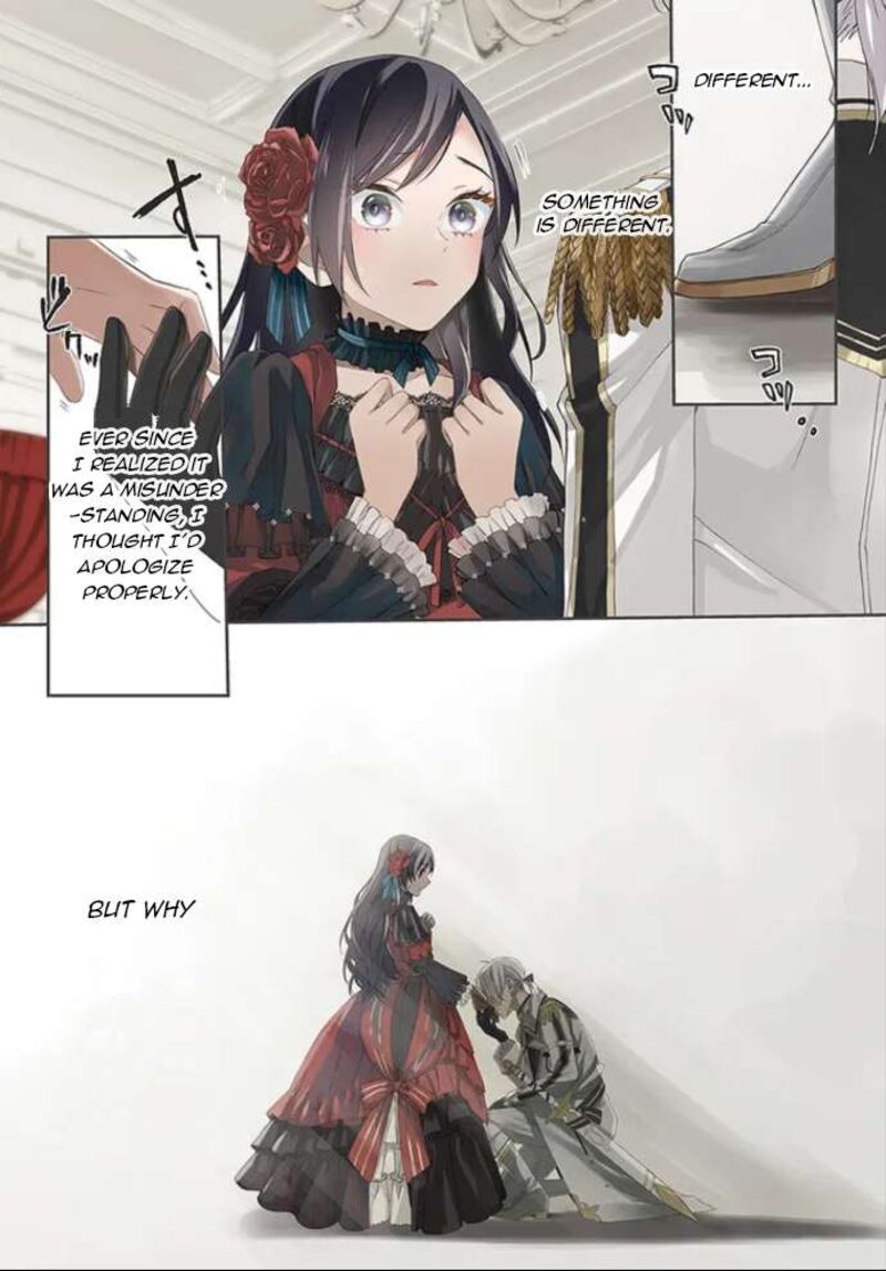 Watakushi No Koto Ga Daikirai Na Gitei Ga Goei Kishi Ni Narimashita Chapter 1a Page 2