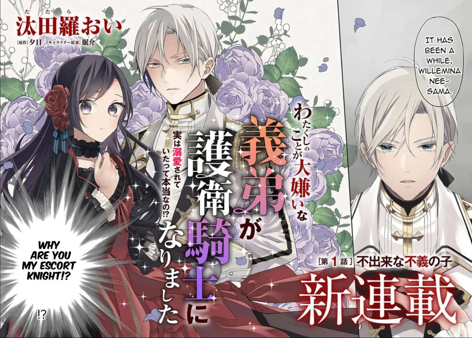 Watakushi No Koto Ga Daikirai Na Gitei Ga Goei Kishi Ni Narimashita Chapter 1a Page 3