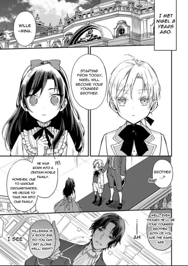 Watakushi No Koto Ga Daikirai Na Gitei Ga Goei Kishi Ni Narimashita Chapter 1a Page 5