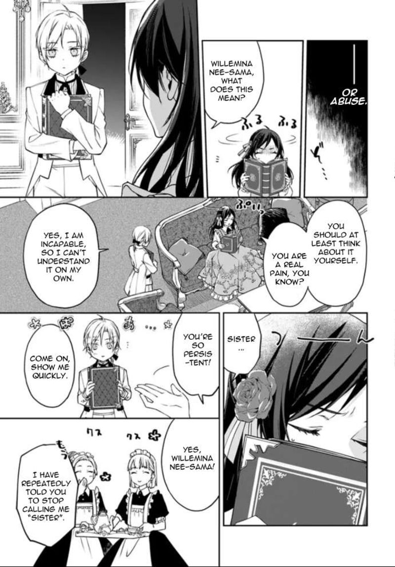 Watakushi No Koto Ga Daikirai Na Gitei Ga Goei Kishi Ni Narimashita Chapter 1b Page 3