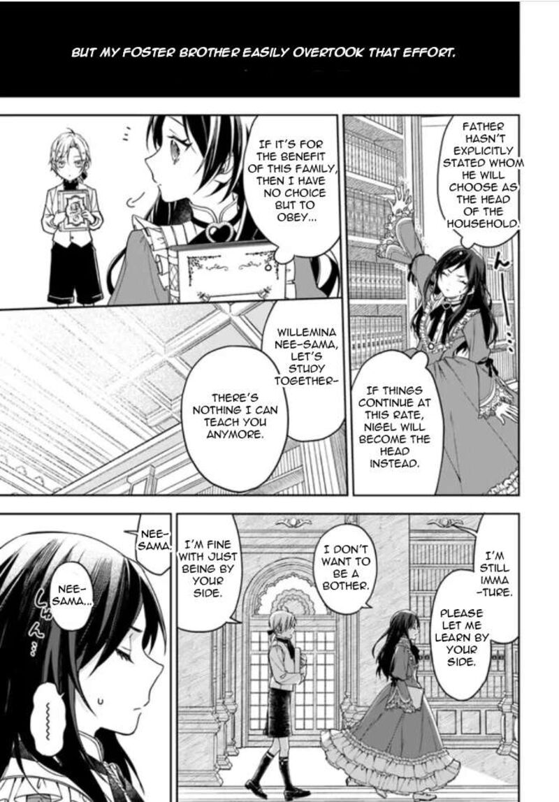 Watakushi No Koto Ga Daikirai Na Gitei Ga Goei Kishi Ni Narimashita Chapter 1c Page 3