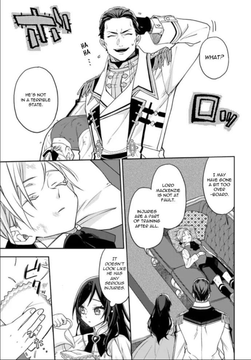 Watakushi No Koto Ga Daikirai Na Gitei Ga Goei Kishi Ni Narimashita Chapter 3 Page 11