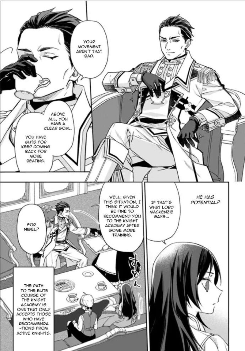 Watakushi No Koto Ga Daikirai Na Gitei Ga Goei Kishi Ni Narimashita Chapter 3 Page 17