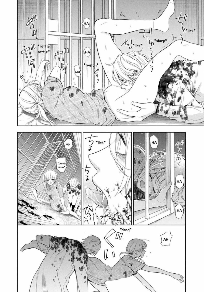 Watakushi To Kowareta Kyuuketsu Ki Chapter 10 Page 28