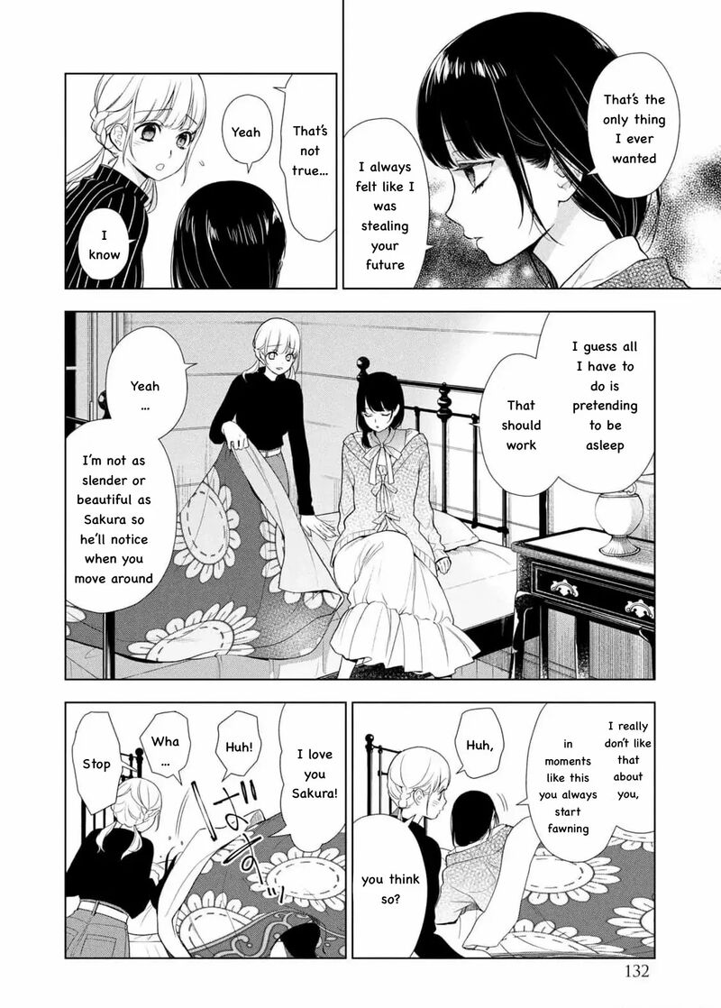 Watakushi To Kowareta Kyuuketsu Ki Chapter 21 Page 33