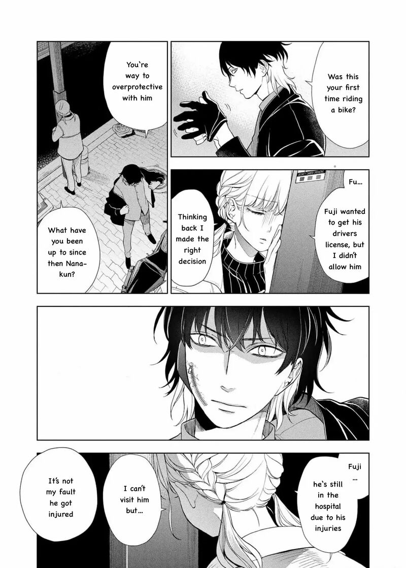 Watakushi To Kowareta Kyuuketsu Ki Chapter 22 Page 4