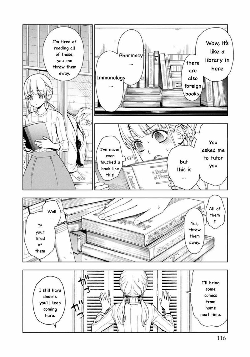 Watakushi To Kowareta Kyuuketsu Ki Chapter 3 Page 11
