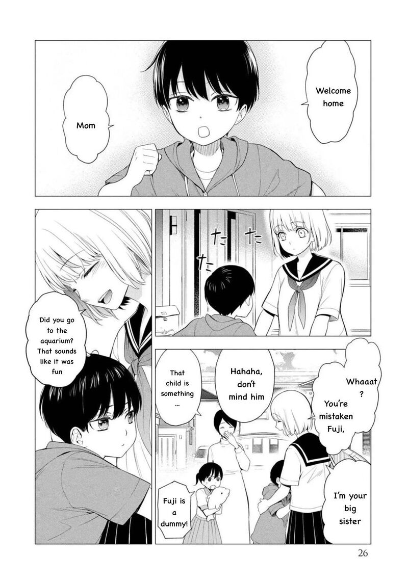 Watakushi To Kowareta Kyuuketsu Ki Chapter 8 Page 27