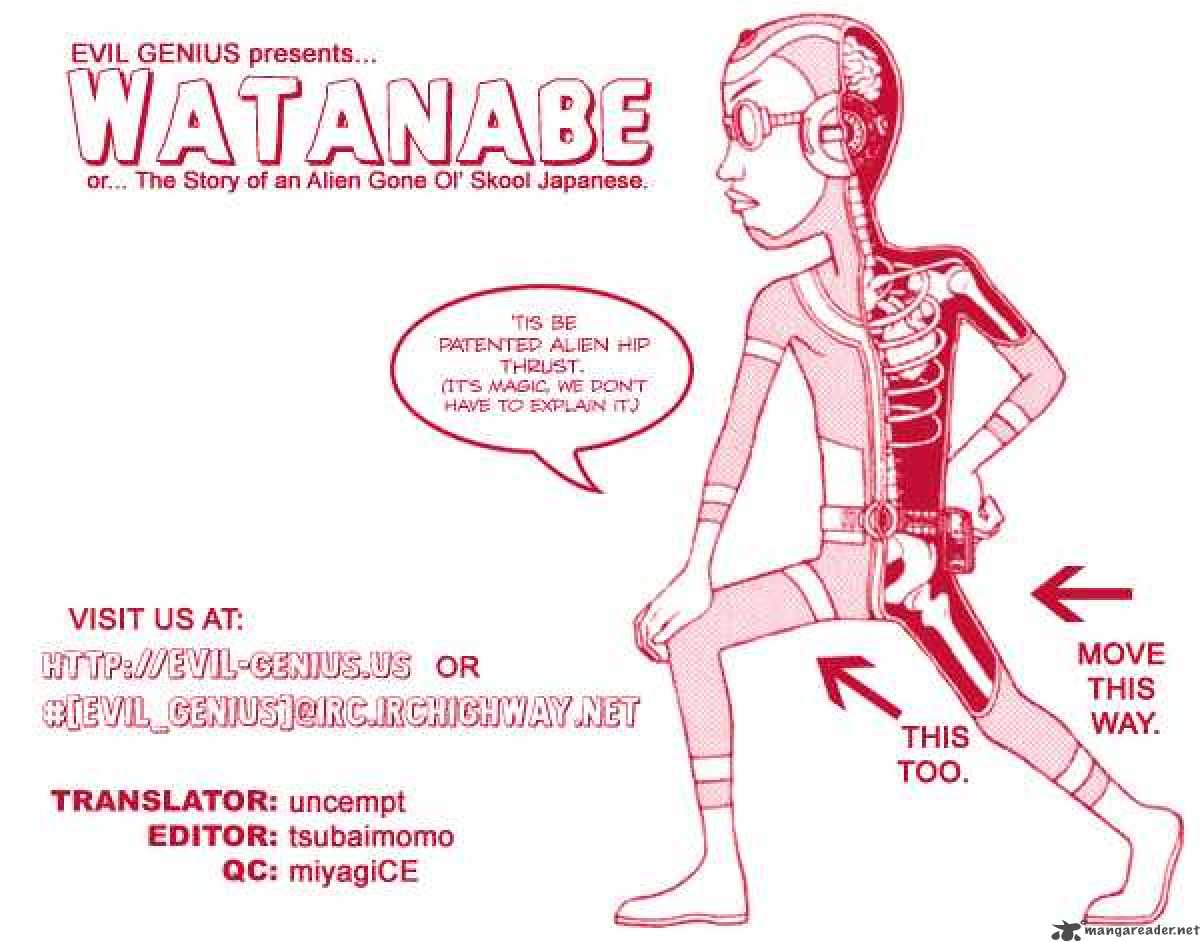 Watanabe Chapter 10 Page 1
