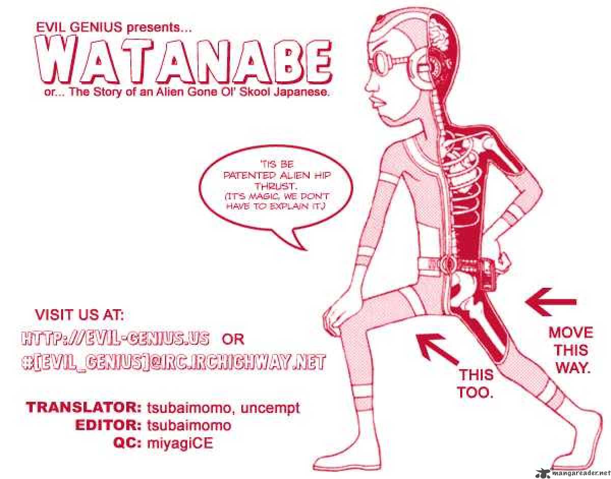 Watanabe Chapter 12 Page 1