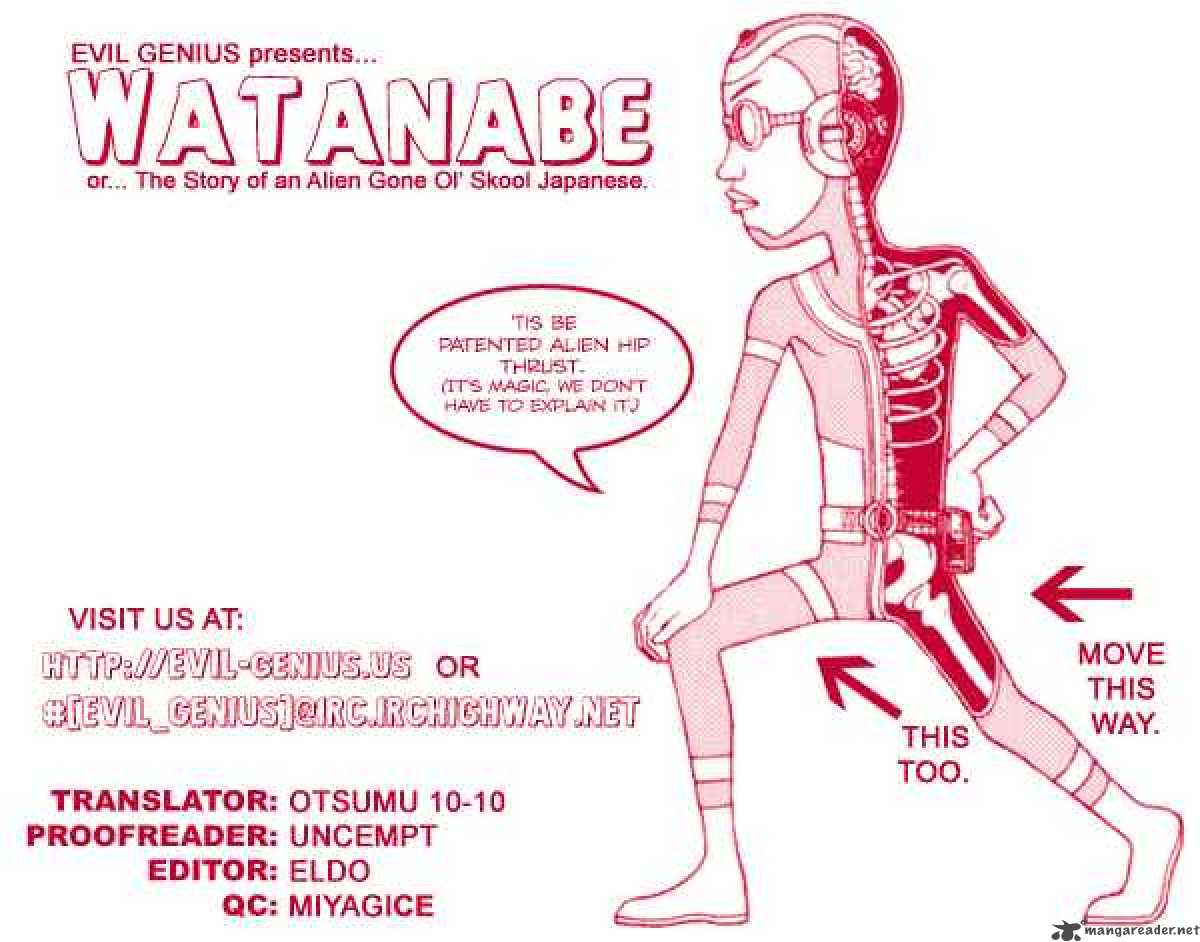 Watanabe Chapter 3 Page 1