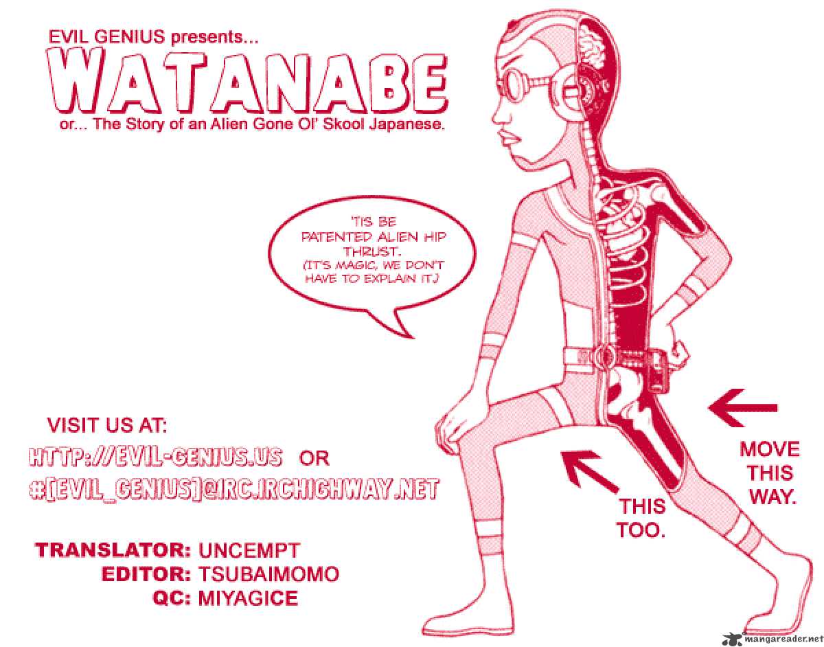 Watanabe Chapter 8 Page 1