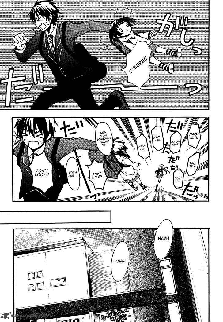 Watari Kun No Xx Ga Houkai Sunzen Chapter 1 Page 36