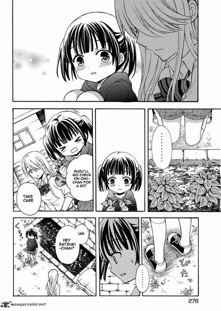 Watari Kun No Xx Ga Houkai Sunzen Chapter 10 Page 23