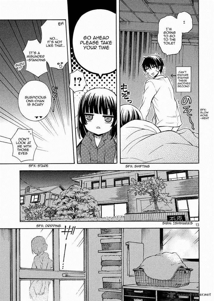 Watari Kun No Xx Ga Houkai Sunzen Chapter 12 Page 13