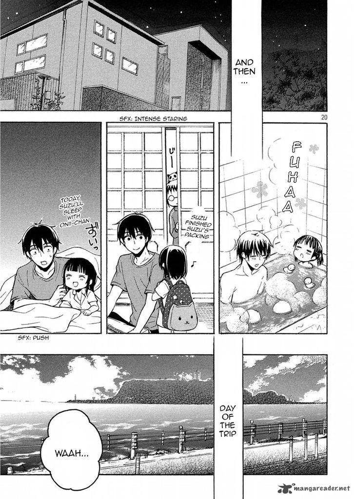 Watari Kun No Xx Ga Houkai Sunzen Chapter 14 Page 19