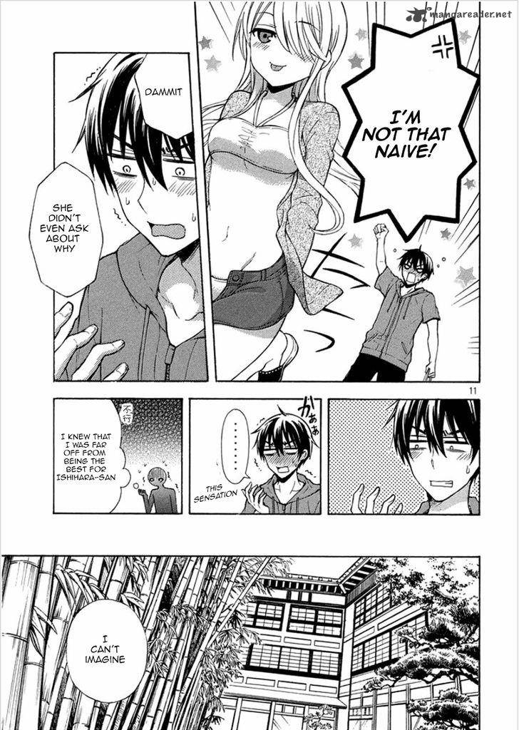 Watari Kun No Xx Ga Houkai Sunzen Chapter 16 Page 11