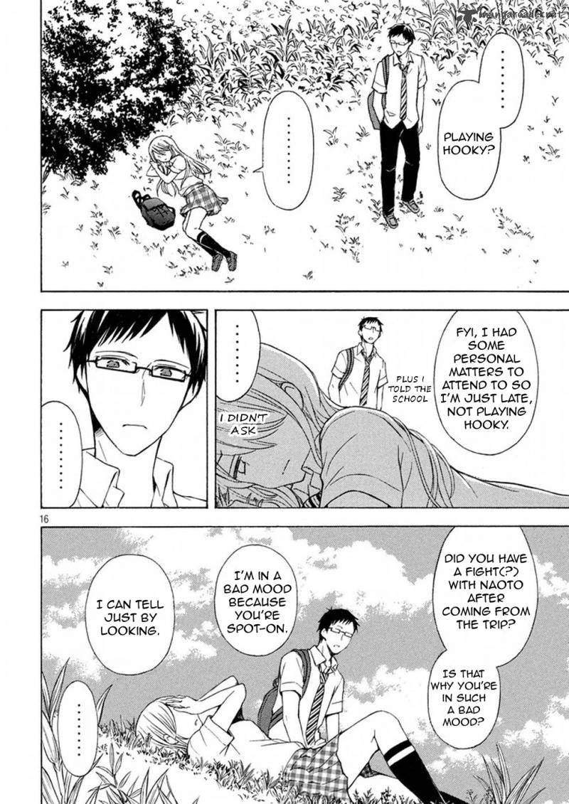 Watari Kun No Xx Ga Houkai Sunzen Chapter 19 Page 16
