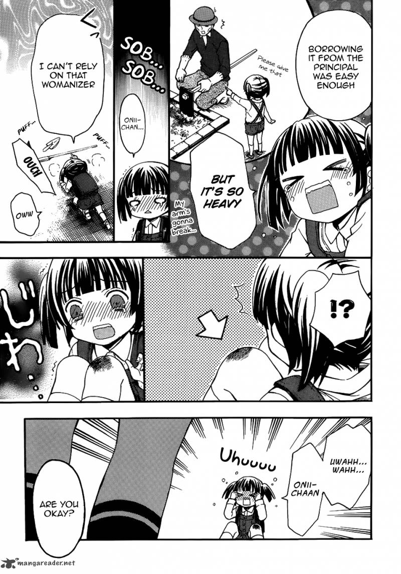 Watari Kun No Xx Ga Houkai Sunzen Chapter 2 Page 27