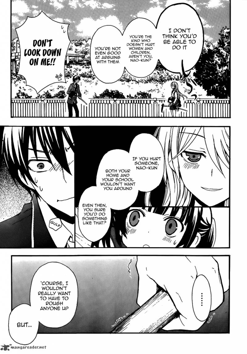 Watari Kun No Xx Ga Houkai Sunzen Chapter 2 Page 33