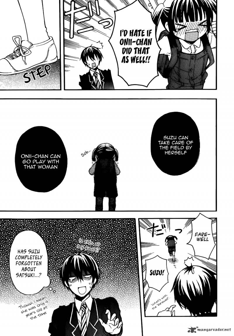 Watari Kun No Xx Ga Houkai Sunzen Chapter 2 Page 9