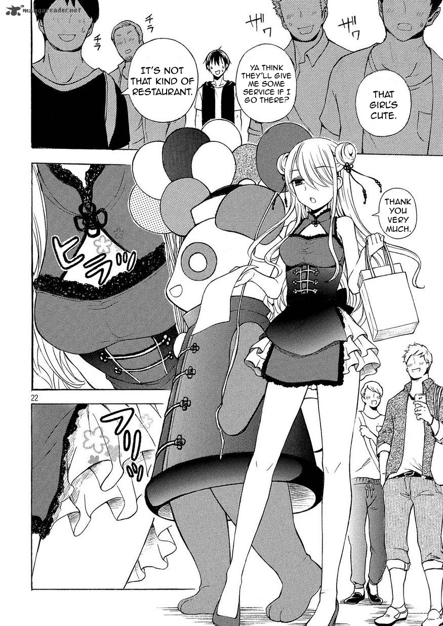 Watari Kun No Xx Ga Houkai Sunzen Chapter 20 Page 19