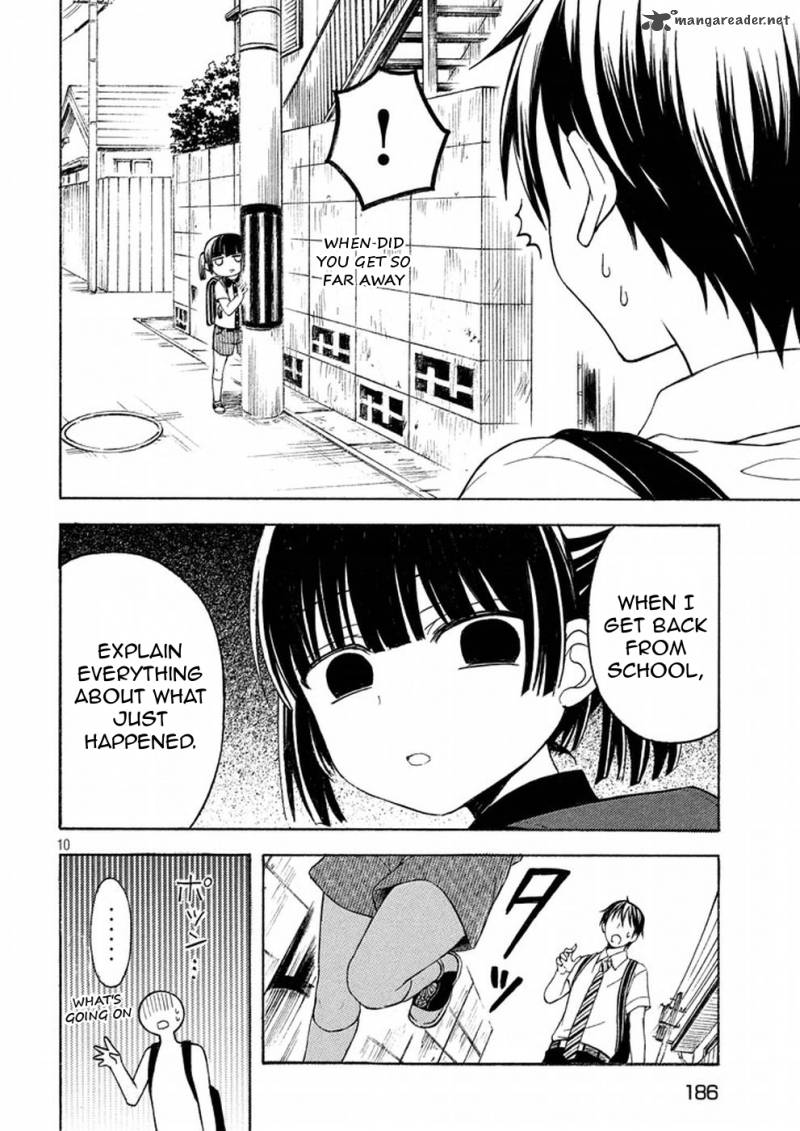 Watari Kun No Xx Ga Houkai Sunzen Chapter 22 Page 10