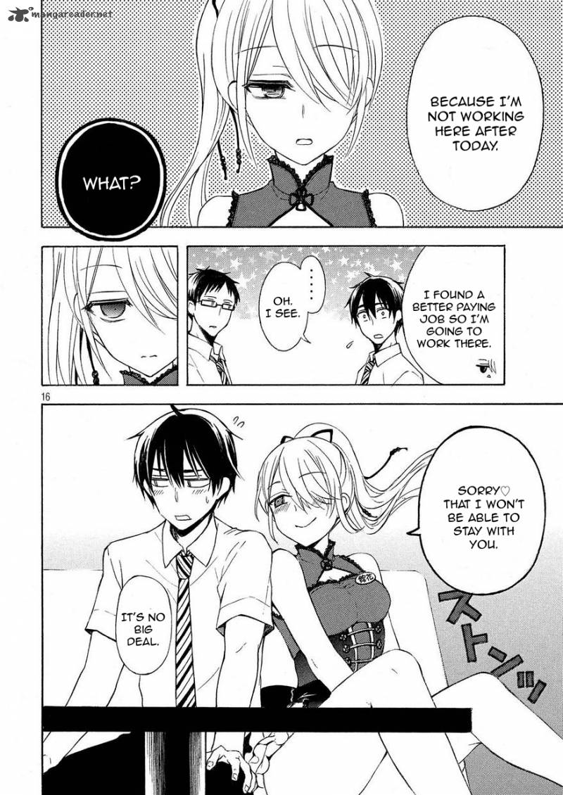 Watari Kun No Xx Ga Houkai Sunzen Chapter 25 Page 15