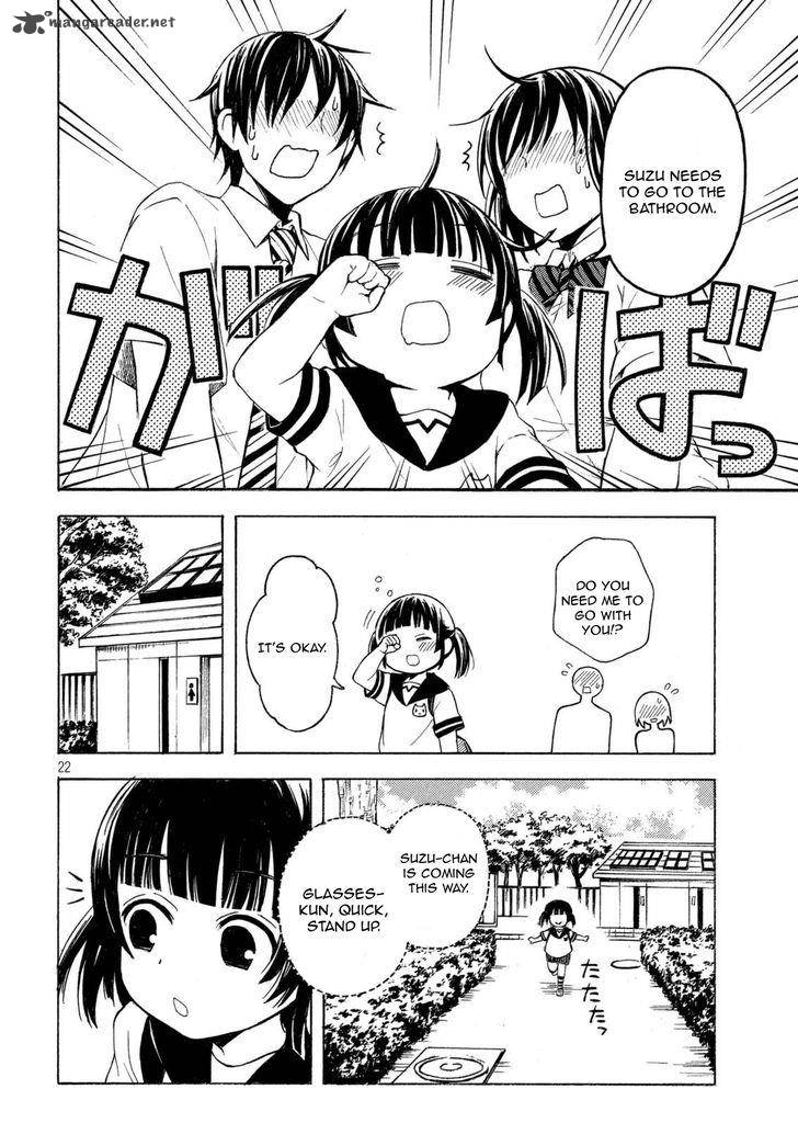 Watari Kun No Xx Ga Houkai Sunzen Chapter 26 Page 22