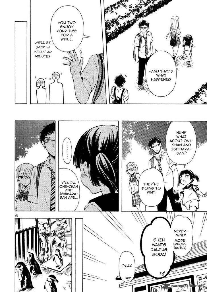 Watari Kun No Xx Ga Houkai Sunzen Chapter 26 Page 26