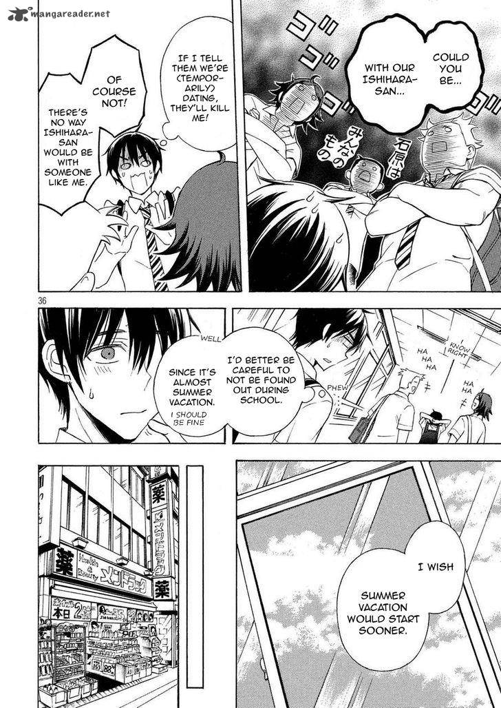 Watari Kun No Xx Ga Houkai Sunzen Chapter 26 Page 35