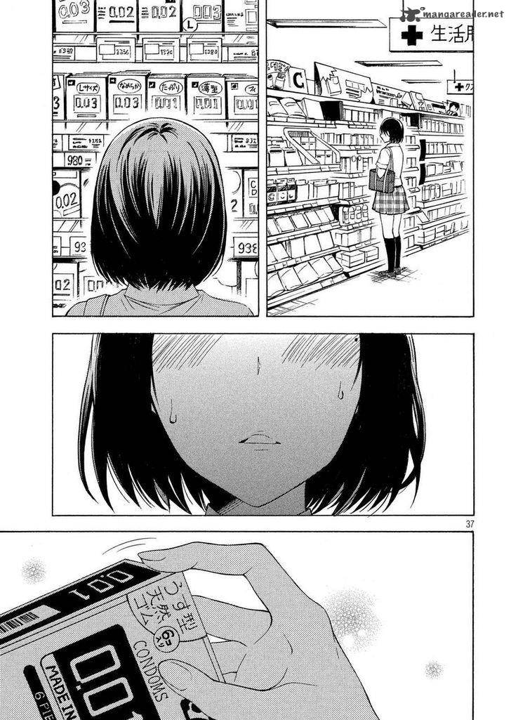 Watari Kun No Xx Ga Houkai Sunzen Chapter 26 Page 36