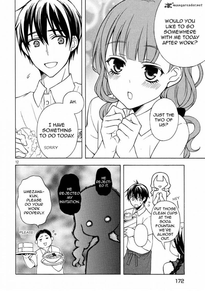 Watari Kun No Xx Ga Houkai Sunzen Chapter 28 Page 12