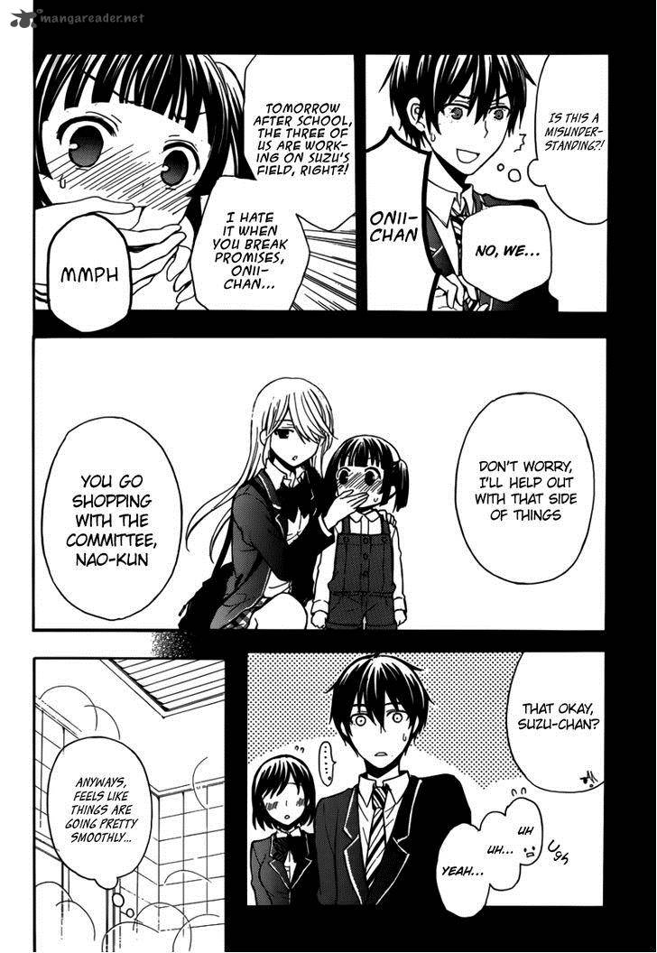 Watari Kun No Xx Ga Houkai Sunzen Chapter 3 Page 2