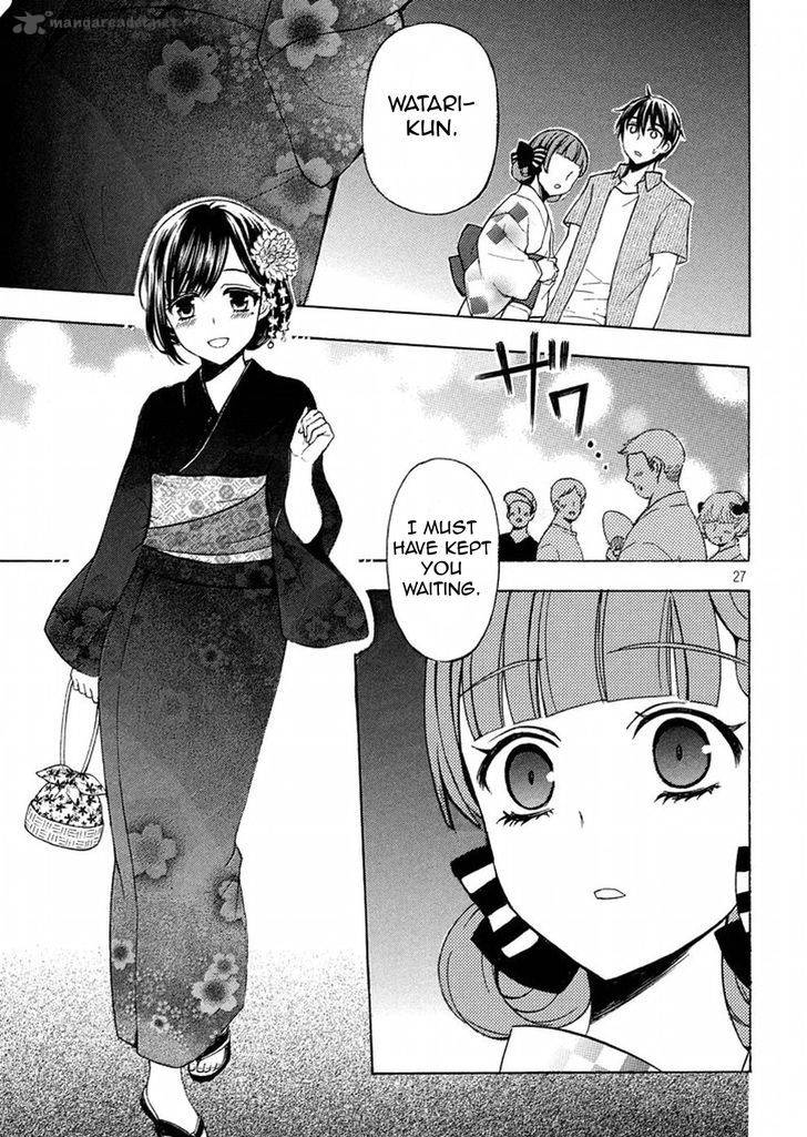 Watari Kun No Xx Ga Houkai Sunzen Chapter 30 Page 26