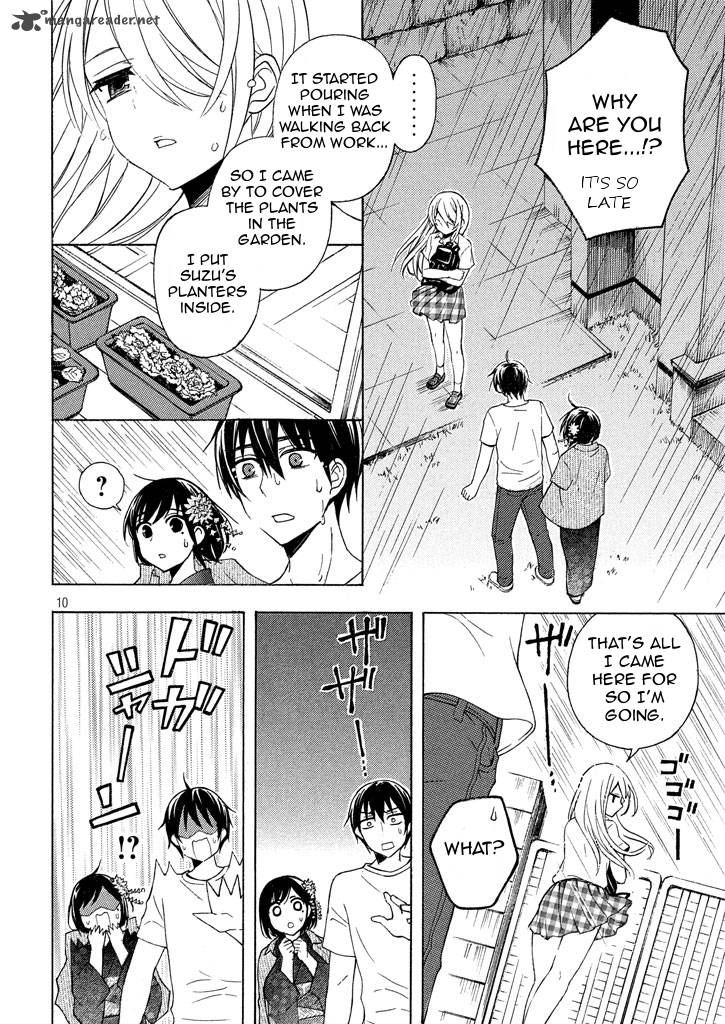 Watari Kun No Xx Ga Houkai Sunzen Chapter 31 Page 10
