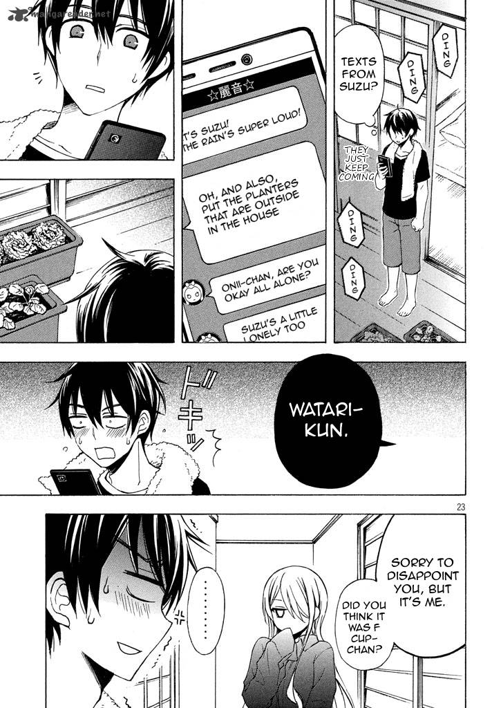 Watari Kun No Xx Ga Houkai Sunzen Chapter 31 Page 23