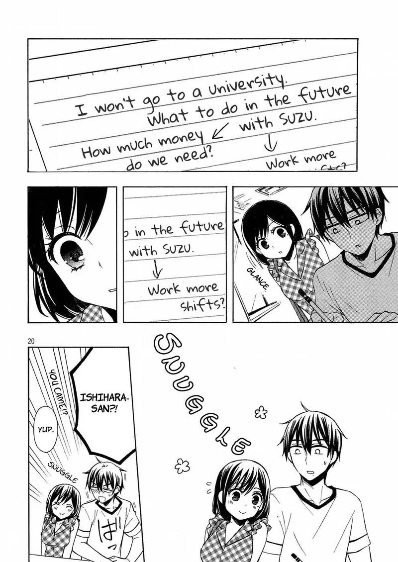 Watari Kun No Xx Ga Houkai Sunzen Chapter 37 Page 20