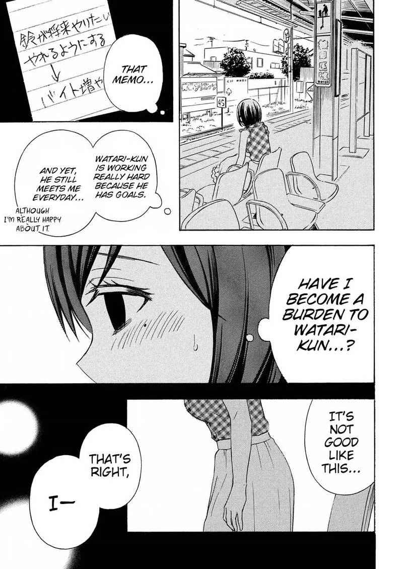 Watari Kun No Xx Ga Houkai Sunzen Chapter 37 Page 35