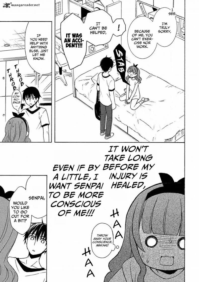 Watari Kun No Xx Ga Houkai Sunzen Chapter 39 Page 5