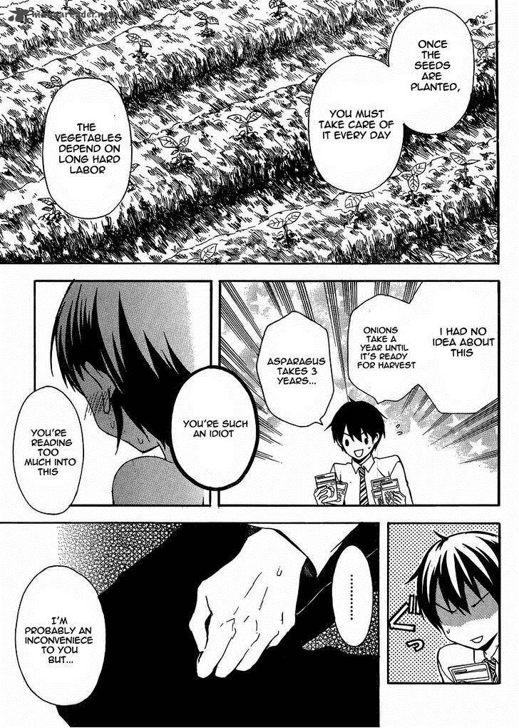 Watari Kun No Xx Ga Houkai Sunzen Chapter 4 Page 16