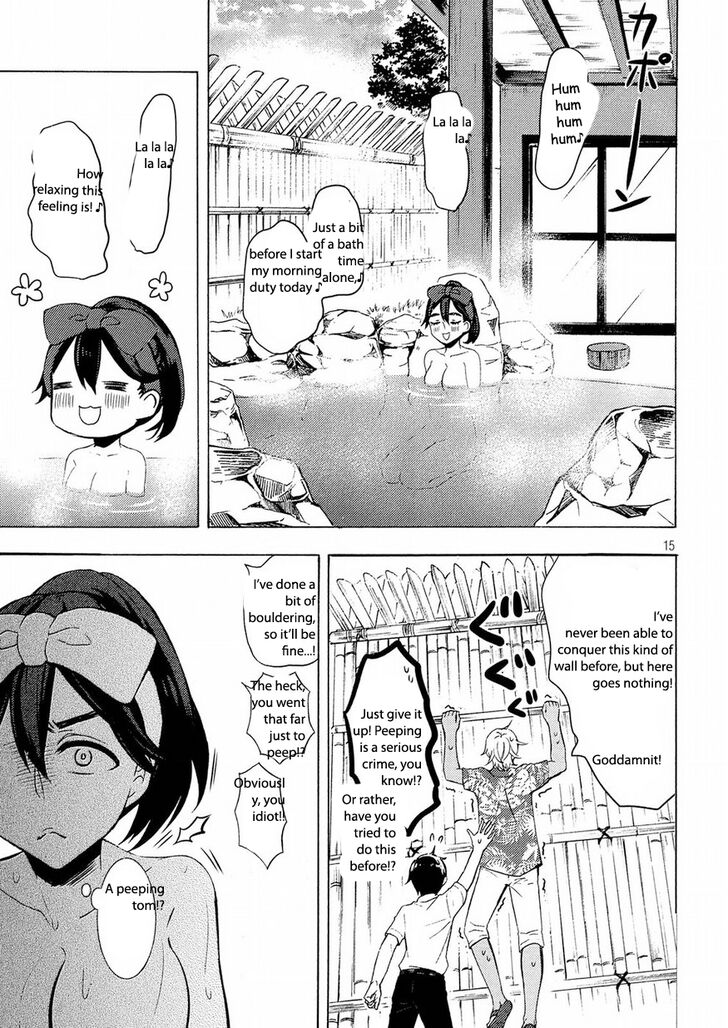 Watari Kun No Xx Ga Houkai Sunzen Chapter 44 Page 15