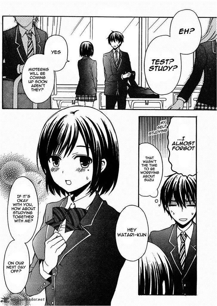 Watari Kun No Xx Ga Houkai Sunzen Chapter 5 Page 6