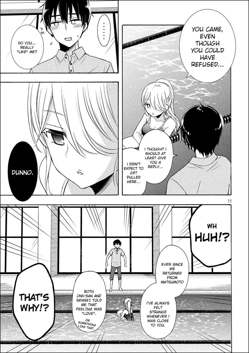 Watari Kun No Xx Ga Houkai Sunzen Chapter 50 Page 11