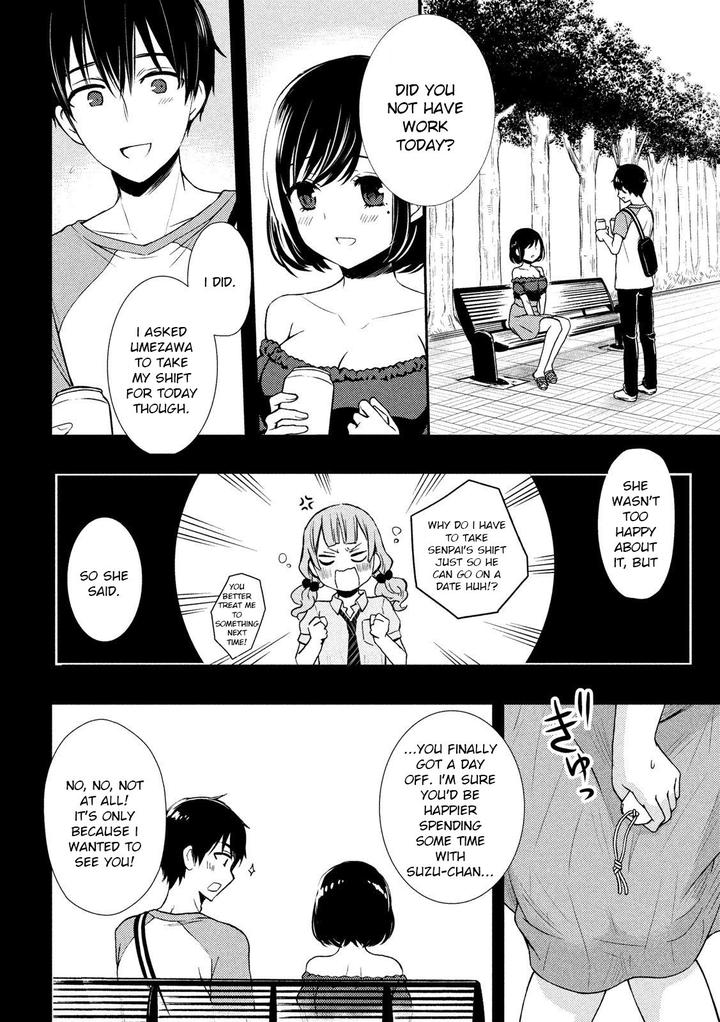Watari Kun No Xx Ga Houkai Sunzen Chapter 51 Page 12
